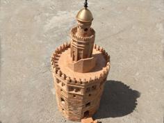 Torre Del Oro – Sevilla 3D Printer Model