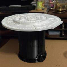 BD Furnace Topper 3D Printer Model