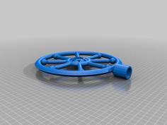 Stella’s Ring Of Solaria Winx Club 3D Printer Model