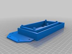 RB1 And RBB Back Plate Upgrade System 3D Printer Model