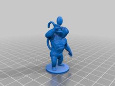 Puppy Monkey Baby 3D Printer Model