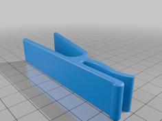 Cigar Holder For Hat 3D Printer Model