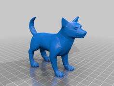 Dog 3D Printer Model