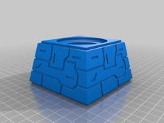 Star Wars Dice Turbolaser Dice Tower 3D Printer Model