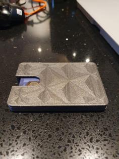 Credit Card Wallet 3D Printer Model