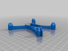 X4 Racer Micro Quadcopter 3D Printer Model