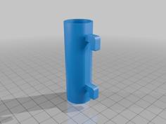 Screwdriver Mount For IKEA SKADIS 3D Printer Model