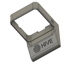 Hive Thermostat Stand 3D Printer Model