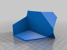 Stackable Card Tray 3D Printer Model