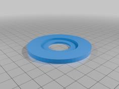 EZGO TXT Thrust Bushing 3D Printer Model