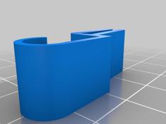 Pencil Holder For Music Stand 3D Printer Model