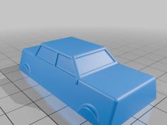 Monster Truck Car Crush 3D Printer Model