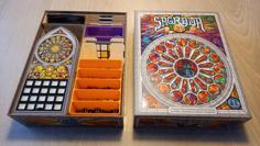 Sagrada Insert 3D Printer Model