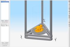 Folgertech Kossel 2020 Model For Simplify 3D 3D Printer Model