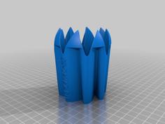 Alfa Vase, Pencil Holders 3D Printer Model