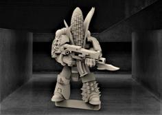 Kernel Korn – Chaos Space Knight Redux 3D Printer Model