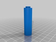 AA Battery 3D Printer Model