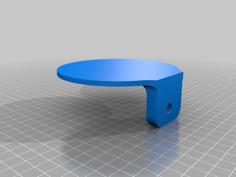 Amazon Echo DOT Shelf (3rd Gen) 3D Printer Model