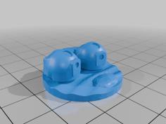 Terraforming Mars: Mars Nomads Token 3D Printer Model