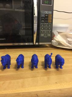 Hibernation Bears 3D Printer Model