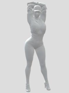 Girll 2 Rip By Mcka3ax40 3D Printer Model