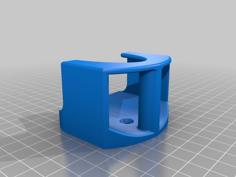 Fluke Multimeter Holder 3D Printer Model