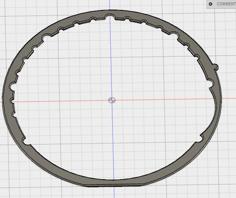 Speed Counter 3D Printer Model