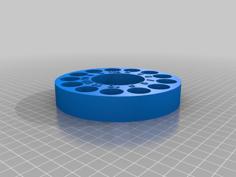 ER20 Collet Doughnut 3D Printer Model