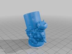 Yulelad Pot Scraper 3D Printer Model