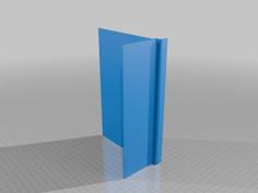 Large Slatwall Shelf 3D Printer Model