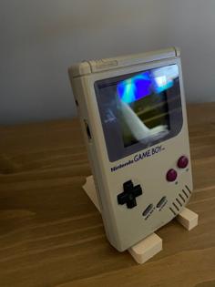 GameBoy Stand 3D Printer Model