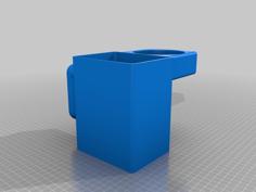 Chip Dip Holder 3D Printer Model