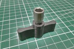 Handheld Hex Bit Tool 3D Printer Model