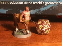 Centaur From D&D Essentials Kit 3D Printer Model