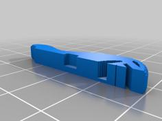 (3D Slash) Guitar1 3D Printer Model