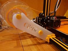 Creality CR-10 Double Spool Holder 3D Printer Model