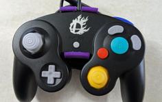 Gamecube Controller Wall Mount 3D Printer Model