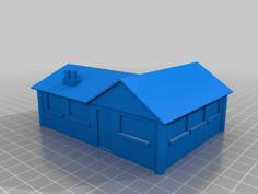 Basic House Model 3D Printer Model