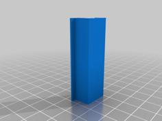 Sliding Glass Door Gap Covers 3D Printer Model