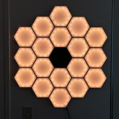 JWST LED Wall Panels 3D Printer Model