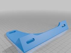 NB Miata Plate Holder Left 3D Printer Model