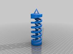 Infinity Falling Ball Spiral Thing 3D Printer Model