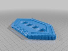 Mandalorian Knuckle 3D Printer Model