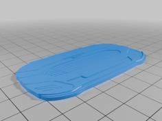 Ford Mondeo MK5 Hybrid Non-plugin Keyring 3D Printer Model