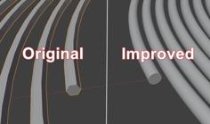 3D-Printable Filament Improved Roundness For Better Extrusion Grab 3D Printer Model