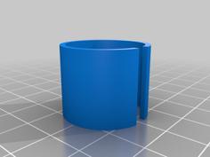 Feedneck Adapter Insert 3D Printer Model