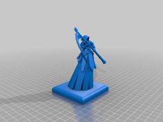 Death 3D Printer Model