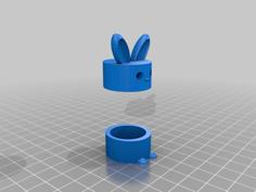 Bunny Cork Decorator 3D Printer Model