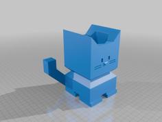 Cali Cat Gravitrax Tile Organizer 3D Printer Model