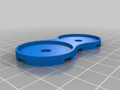 Configurable Magnetic Movement Tray 3D Printer Model